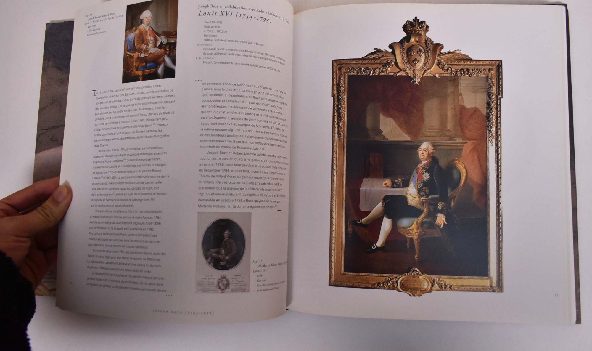 Joseph Boze, 1745-1826: Portraitiste de l'<b>Ancien</b> Regime a la ...