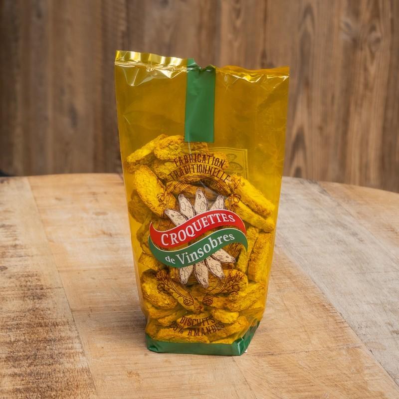 Croquettes de Vinsobres - a crunchy almond biscuit
