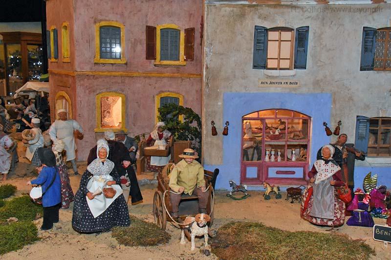 <b>Grignan</b> Santons <b>Village Miniature</b> (B) Photos, , by <b>Provence</b> Beyond